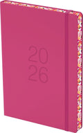 Collins Diaries A51 Day Per Page Colour Edge Even Year#Colour_PINK