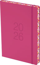 Collins Diaries A51 Day Per Page Colour Edge Even Year