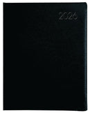 Collins BD1081 Business Diary Day to Page Black Even Year 