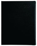 Collins Portfolio Day to Page Diary Wiro Tabbed Black Even Year