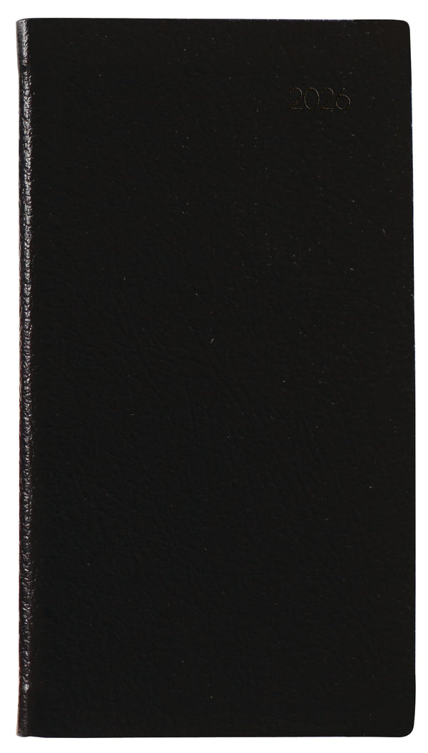 Collins CW3 Appointment Diary Black Even Year 