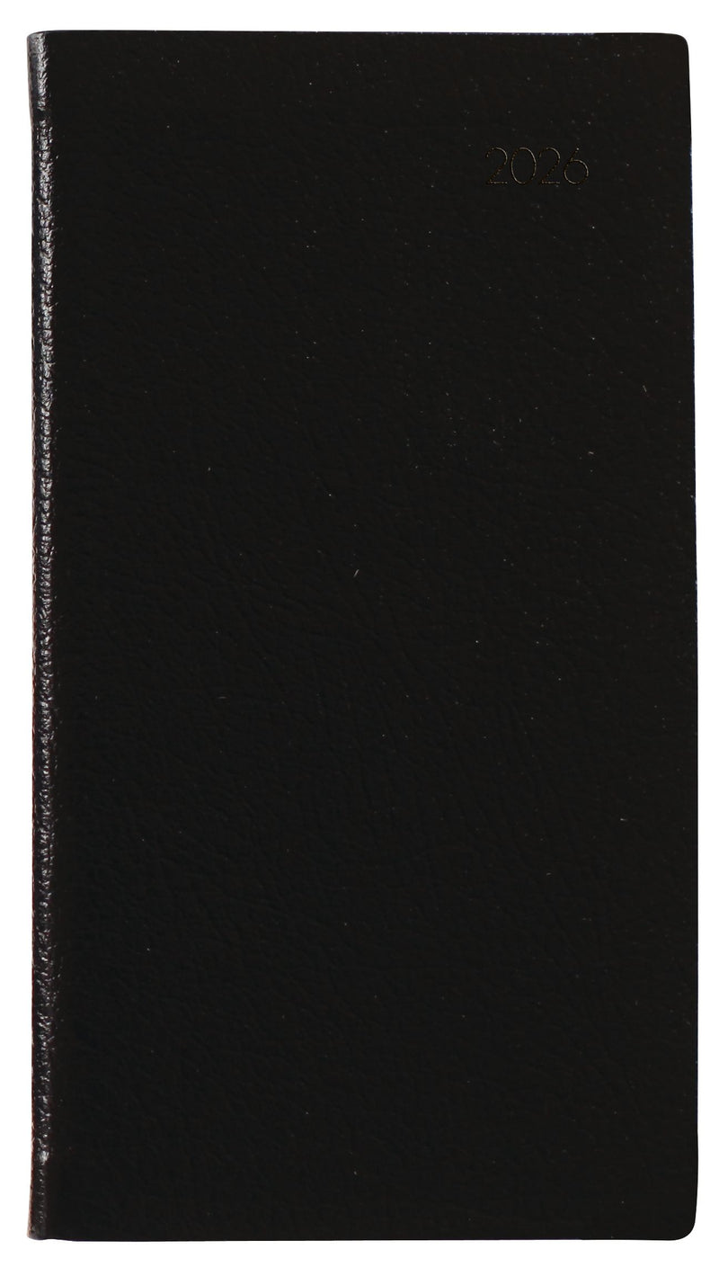 Collins CW3 Appointment Diary Black Even Year 