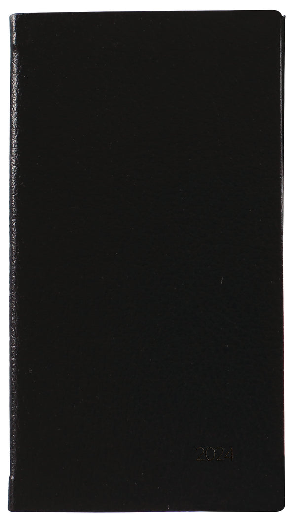 Collins CW7 Notes Diary Black