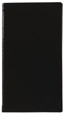 Collins CW7 Notes Diary Black Even Year 