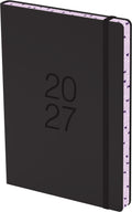 Collins Diary A51 Day Per Page Colour Edge 2027#Colour_BLACK