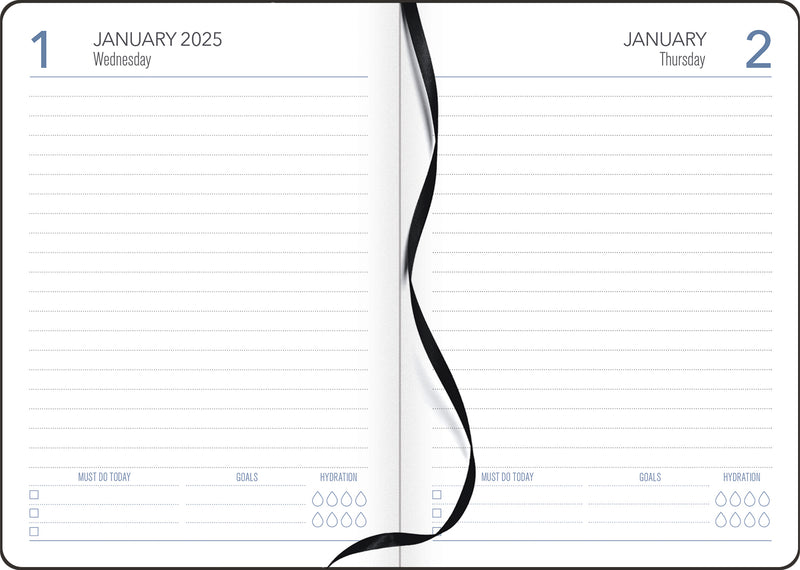 Collins A51 Day Per Page Colour Edge Diaries