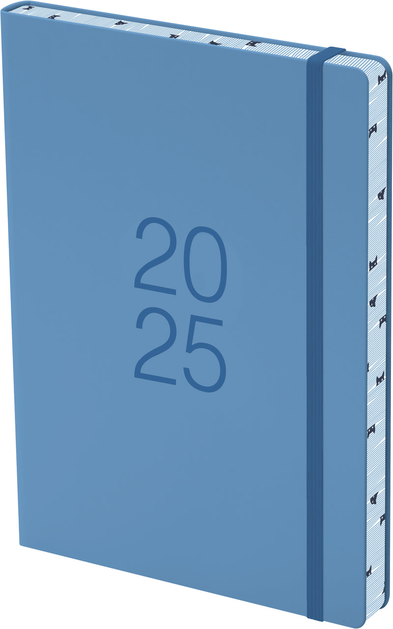 Collins A51 Day Per Page Colour Edge Diaries
