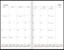 Collins Diary Planner Monthly A4 PVC Cover Black 2027