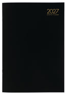 Collins Diary Planner Monthly A4 PVC Cover Black 2027