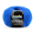 Sesia Vivienne Lace Yarn#Colour_TRUE BLUE (4508)