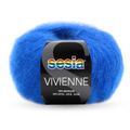 Sesia Vivienne Lace Yarn#Colour_TRUE BLUE (4508) - NEW