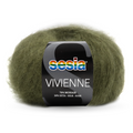 Sesia Vivienne Lace Yarn#Colour_OLIVE GREEN (4562) - NEW