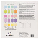 American Crafts 12" x 12" Textured 60 Sheets Spring Cardstock Variety Pack