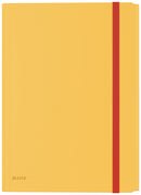 Leitz Cosy 3 Flap Folder With Pocket PP A4 - Pack Of 10