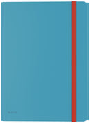 Leitz Cosy 3 Flap Folder With Pocket PP A4 - Pack Of 10