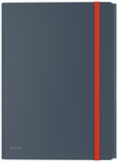 Leitz Cosy 3 Flap Folder With Pocket PP A4 - Pack Of 10