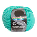 Sesia Nordica Merino DK Yarn 8ply#Colour_BRIGHT TURQUOISE (4706)
