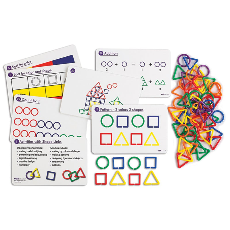 EDX Shape Links Activity Set 360 Links