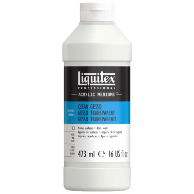 Liquitex Clear Gesso Surface Preparation