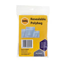 Marbig Zip Lock Bags 40mmx50mm Pack Of 50
