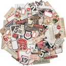 Tim Holtz Idea-Ology Ephemera Snippets Die Cuts 111 Pieces