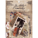 Tim Holtz Idea-Ology Ephemera Snippets Die Cuts 111 Pieces