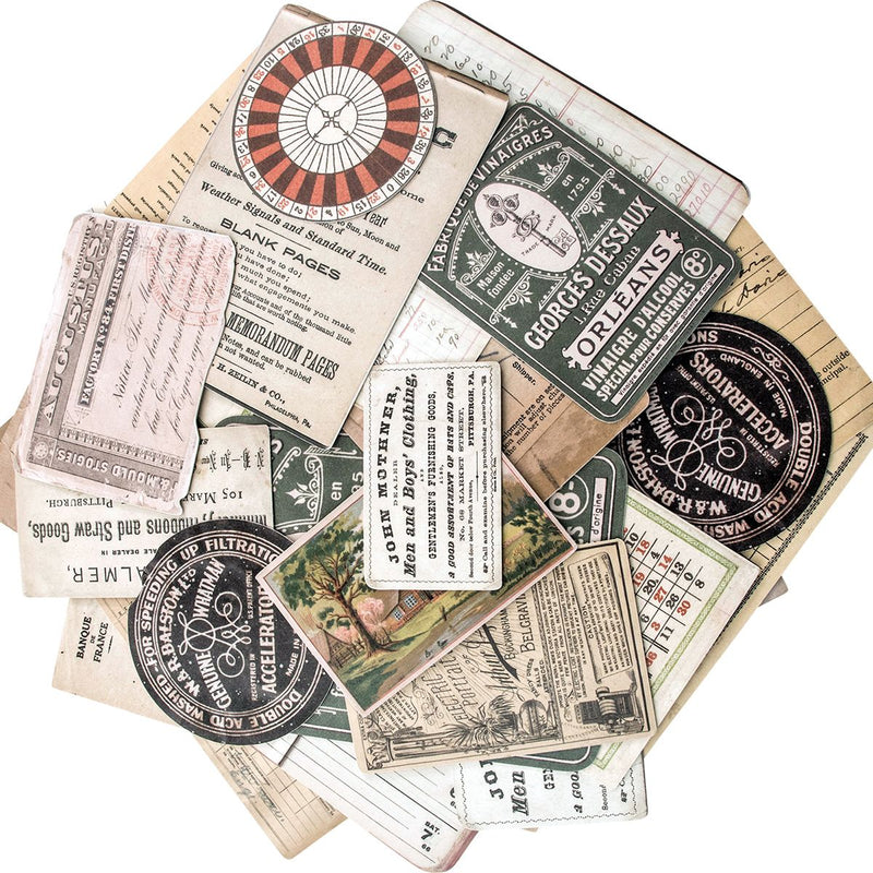 Tim Holtz Idea-Ology Layers Cards 33 Pieces