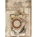 Tim Holtz Idea-Ology Layers Cards 33 Pieces