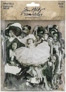 Tim Holtz Idea-Ology Paper Doll Solos Die Cuts 83 Pieces