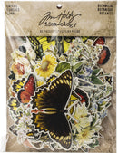 Tim Holtz Idea-Ology Layers Botanical 83 Pieces