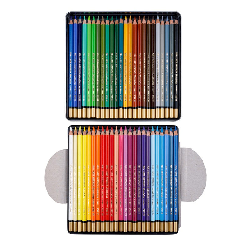 Koh-I-Noor Mondeluz Colouring Pencil Tin of 48