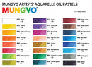 Mungyo Gallery Aquarelle Watersoluble Oil Pastels Set