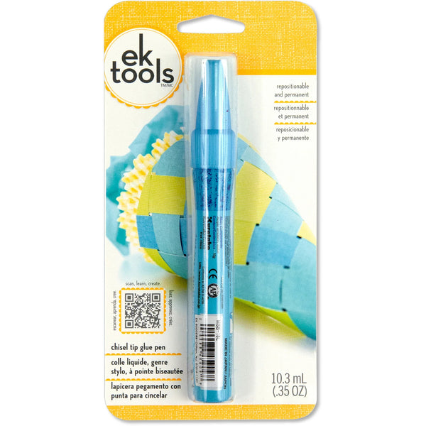 EK Tools 2 Way Chisel Tip Glue Pen