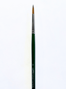 Das S1068r Synthetic Round Brush Long Handle