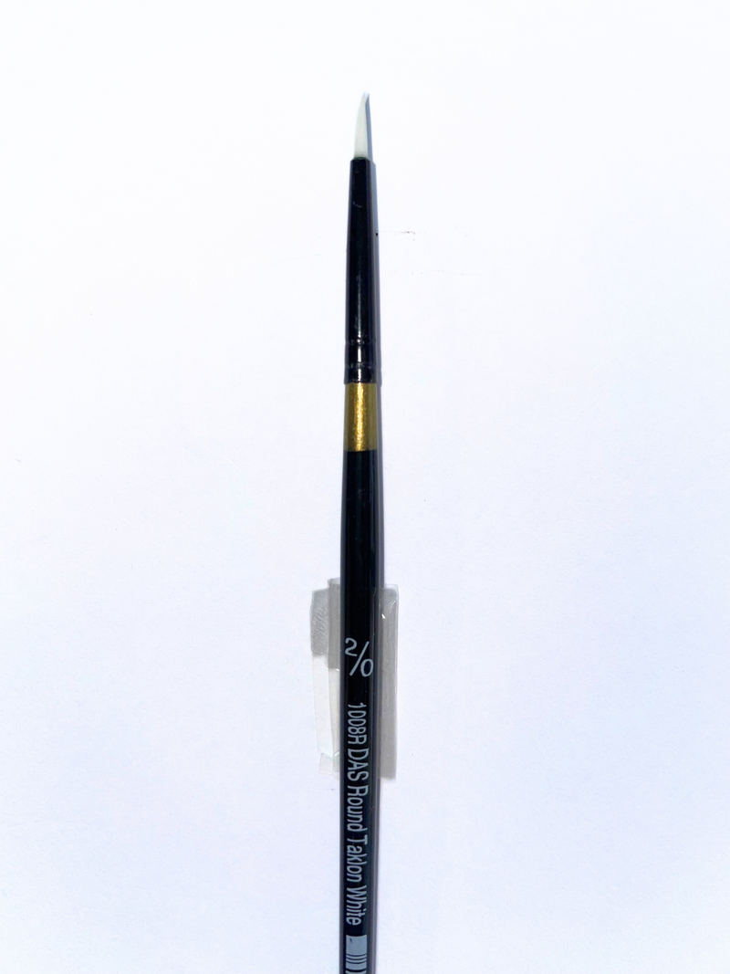 Das S1008r Taklon Round Short Handle Brushes