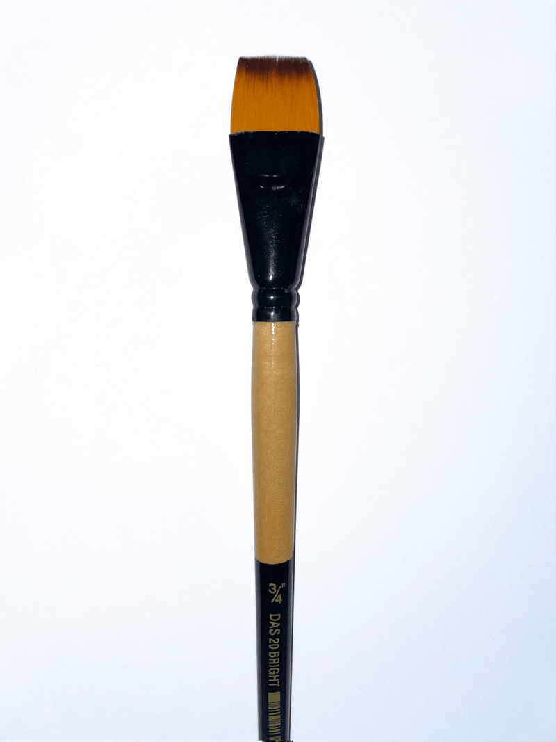 Das 20b Synthetic Bright Brushes