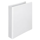 Marbig Clearview Insert Binder A5 25mm 2D White