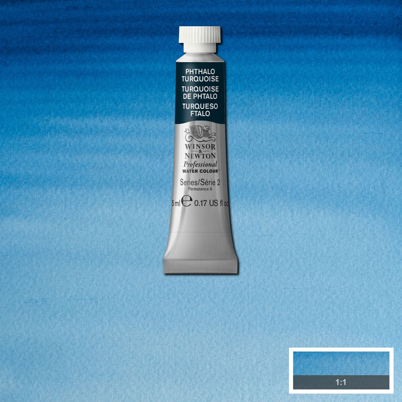 Winsor & Newton Professional Watercolour Paints 5ml N-Z