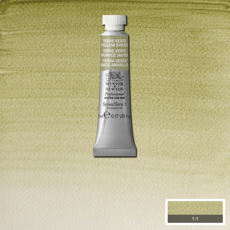 Winsor & Newton Professional Watercolour Paints 5ml N-Z