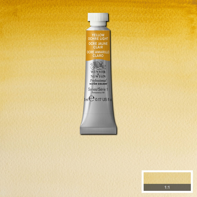 Winsor & Newton Professional Watercolour Paints 5ml N-Z