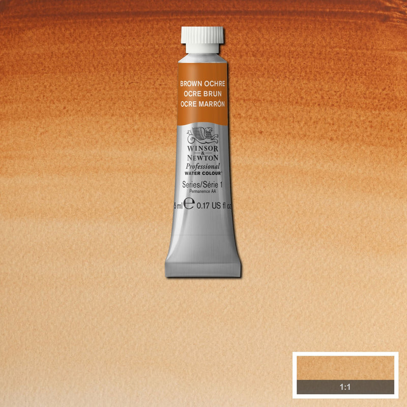 Winsor & Newton Professional Watercolour Paints 5ml A-M