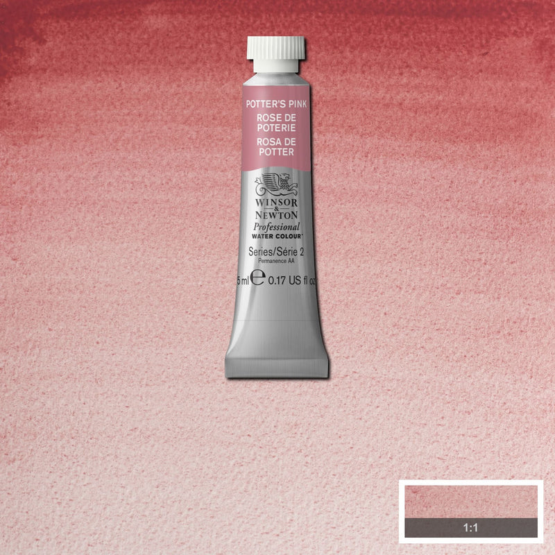 Winsor & Newton Professional Watercolour Paints 5ml N-Z