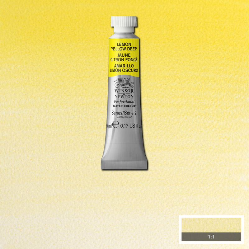Winsor & Newton Professional Watercolour Paints 5ml A-M