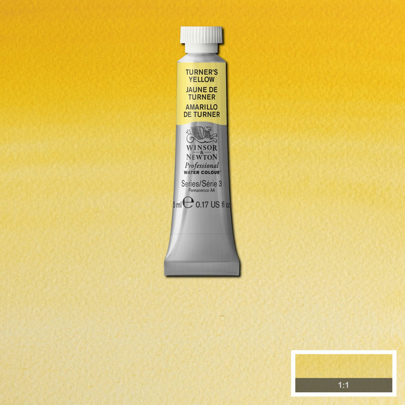 Winsor & Newton Professional Watercolour Paints 5ml N-Z
