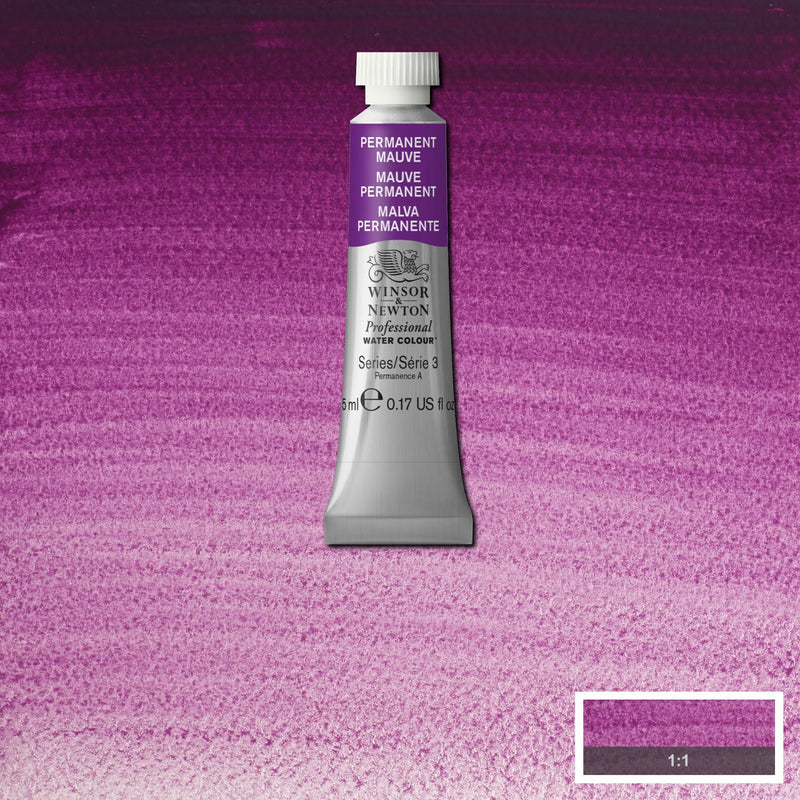 Winsor & Newton Professional Watercolour Paints 5ml N-Z