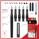 Manuscript Calligraphy Classic Nibs Set Of 5