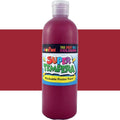 Fas Super Tempera Washable Poster Paints 500ml#Colour_BURGUNDY