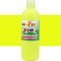 Fas Super Tempera Washable Poster Paints 500ml#Colour_FLUO YELLOW