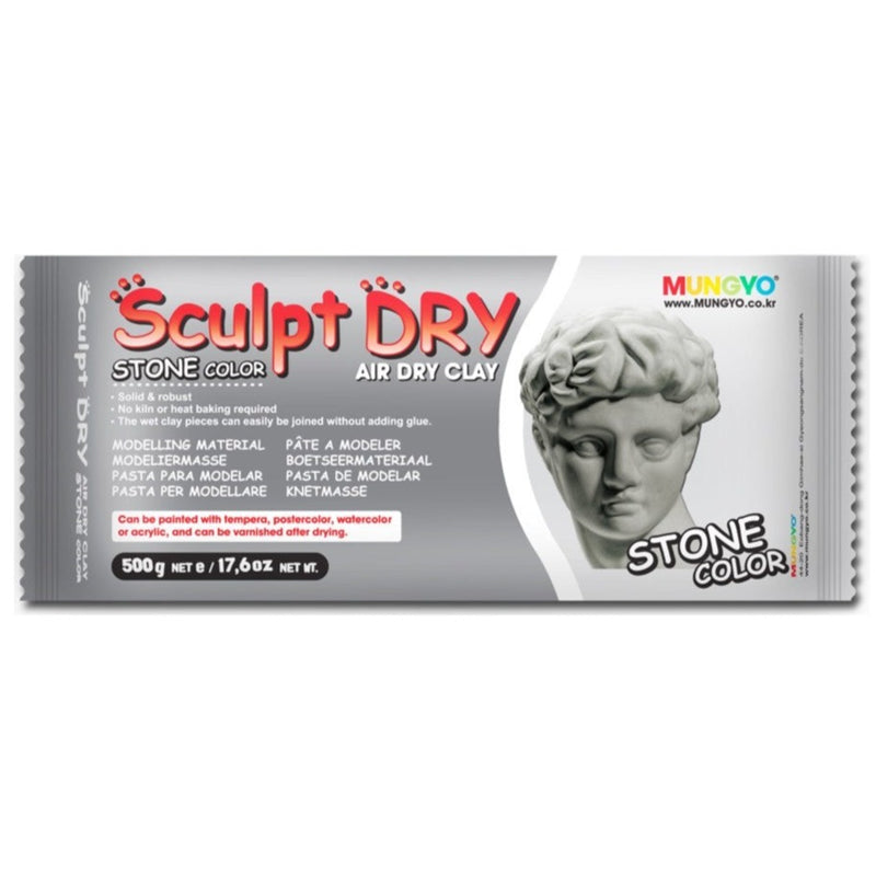 Mungyo Sculpt Dry Clay Stone
