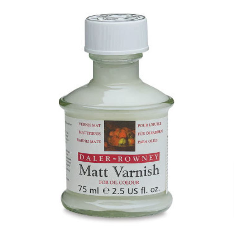 Daler Rowney Matte Varnish 75ml